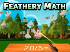 Cluiche Feathery Math ar líne