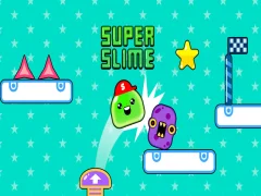 Cluiche Super Slime ar líne