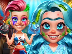 Cluiche Ó nerds go háille ar líne