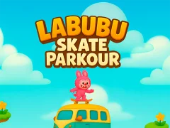 Cluiche Labubu Skate Parkour ar líne