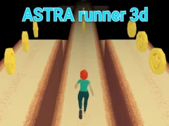 Cluiche Astra Runner 3D ar líne