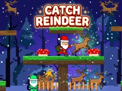 Cluiche Catch Reindeer ar líne