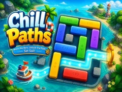 Cluiche Chill Paths ar líne
