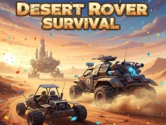 Cluiche Cluiche marthanais Desert Rover ar líne