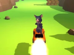 Cluiche Cluiche Ratomilton Flying Car Race ar líne