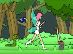 Cluiche Wingerella fairy ar líne