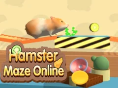 Cluiche Hamster Maze Ar Líne ar líne