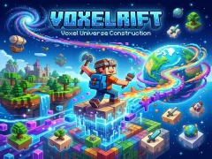 Cluiche Voxelrift ar líne