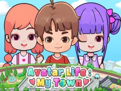 Cluiche Saol avatar mo bhaile ar líne