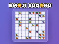 Cluiche Cluiche Sudoku Emoji ar líne