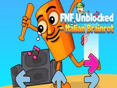 Cluiche FNF gan bac a chur ar Brainrot na hIodáile ar líne Cluiche FNF gan bac a chur ar Brainrot na hIodáile ar líne