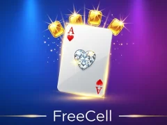 Cluiche Cluiche Freecell clasaiceach ar líne
