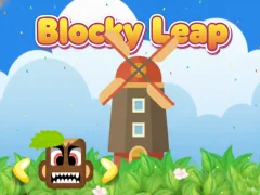 Cluiche Léim Blocky ar líne