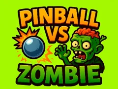 Cluiche Cluiche Líne Pinball vs Zombie ar líne