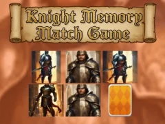 Cluiche Cluiche Match Memory Knight ar líne
