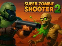 Cluiche Cluiche Super Zombie Shooter 2 ar líne