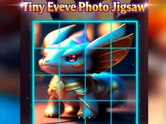 Cluiche Jigsaw Grianghraf Tiny Eevee ar líne