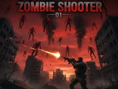 Cluiche 01-Zombie-Shooter ar líne