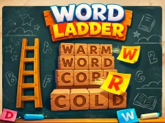 Cluiche Word Ladder ar líne