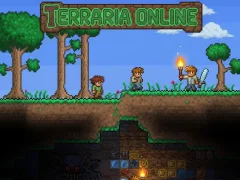 Cluiche Terraria ar líne ar líne