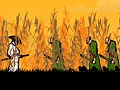 Cluiche Samurai le Hat Straw ar líne
