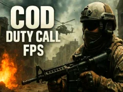 Cluiche Glaoigh dleacht trosc ar fps ar líne