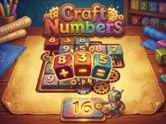 Cluiche Craft Number ar líne