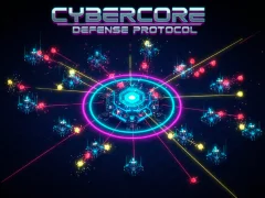 Cluiche Prótacal CyberCore Cosanta ar líne