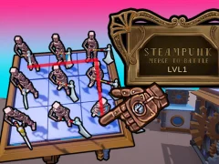 Cluiche Steampunk Cumaisc go Cath ar líne