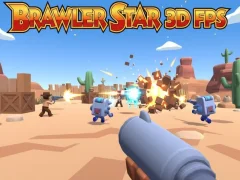 Cluiche Brawler Star 3D CCT ar líne