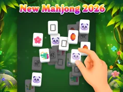 Cluiche Mahjong nua 2026 ar líne