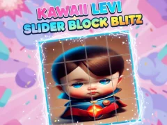 Cluiche Cluiche Blitz Bloc Sleamhnán Levi Kawaii ar líne