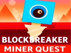 Cluiche Bloc Breaker: Miner Quest ar líne