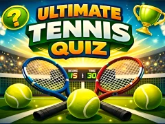 Cluiche Ultimate Tennis Quiz ar líne