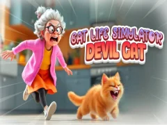 Cluiche Insamhlóir Saoil Cat: Cat Devil Cat ar líne