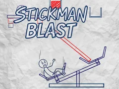 Cluiche Stickman Blast ar líne