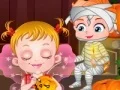 Cluiche Páirtí Oíche Shamhna Baby Hazel ar líne