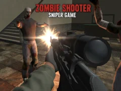 Cluiche Cluiche Sniper Shooter Zombie ar líne