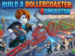 Cluiche Tóg Rollercoaster: Insamhlóir ar líne