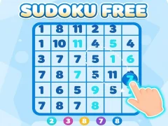 Cluiche Sudoku saor in aisce, ar líne