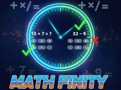 Cluiche Finity Math ar líne