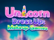 Cluiche Gléasadh Unicorn: Cluichí Makeup ar líne