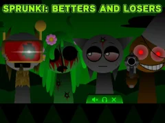 Cluiche Sprunki: Betters Agus Caillteanais ar líne