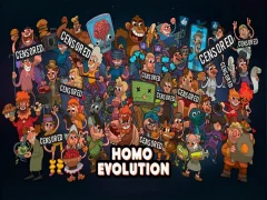 Cluiche Éabhlóid homo ar líne