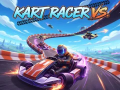 Cluiche Kart Racer vs ar líne