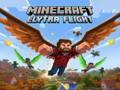 Cluiche Minecraft: Elytra Eitilte ar líne