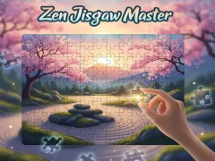 Cluiche Máistir Jigsaw Zen ar líne