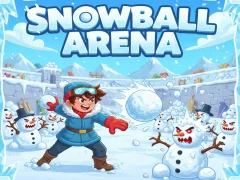 Cluiche Cluiche Líne Snowball Arena ar líne
