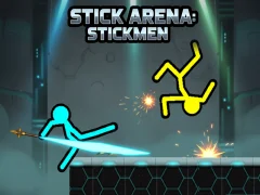 Cluiche Arena bata: Stickmen ar líne