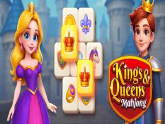 Cluiche Ríthe agus Queens Mahjong ar líne